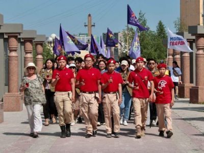 Молодежь Якутии приняла участие в акции «Свеча памяти»