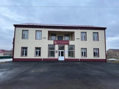 Библиотека с. Елшанка Первая