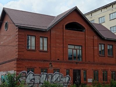 Дом золотоскупщика Митькина. Здесь открылся первый краеведческий музей