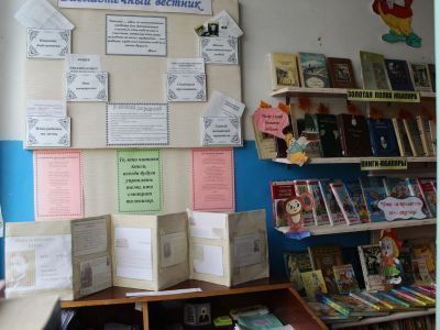 Ингенер-Пятинская сельская библиотека