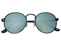 Очки солнцезащитные ZIPPO, унисекс, синие, оправа из меди, голубые линзы