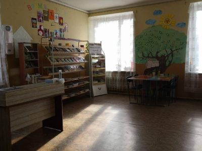 Библиотека-филиал № 12 п. Амгунь