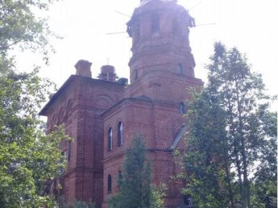 Церковь Петра Афонского и кн. Ольги Российской