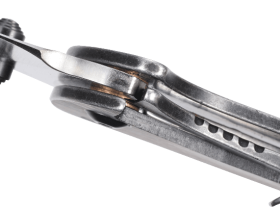 Полуавтоматический складной нож Largo, CRKT 5360, лезвие сталь 5Cr15MoV, рукоять сталь 2Cr13