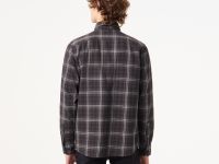 Мужская хлопковая рубашка Lacoste в клетку