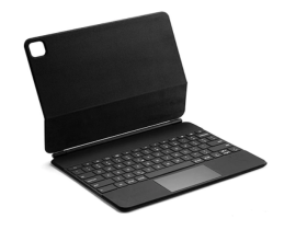 Чехол-клавиатура WIWU Magic Keyboard для Apple iPad Pro 13 (2024) русская раскладка (MK003) (черный)