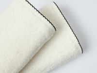 Полотенце махровое Нежное/Tenere, белое