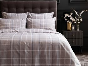 Постельное белье Rigoroso, серое