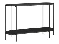 Консоль Смус 120x35 Древесный черный