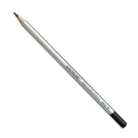 Карандаш чернографитный Acmeliae 3B, шестигранный, корпус серебряный