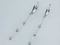 Серьги из серебра э0612сг10155600_white