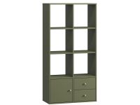 Стеллаж Кейн 3-75x149 Оливковый