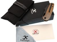 Складной нож Kansept Orlok, сталь CPM S35VN, рукоять титан