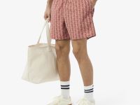 Мужские плавательные шорты Lacoste