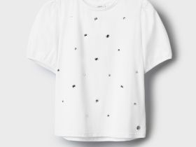 Джемпер трикотажный для девочек (футболка)