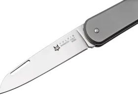 Складной нож Fox Vulpis, сталь M390, рукоять титан
