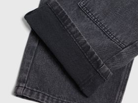 Джинсы Baggy Carpenter для мальчиков, Серый