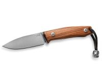 Нож Lionsteel M1 ST для охоты, сталь M390, рукоять дерево Santos