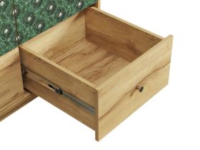 Распашной шкаф Тайрон 2-95x200 Атом