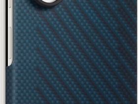Чехол Samsung Carbon Magnet Case Galaxy Z Fold8 Ultra тёмно-синий