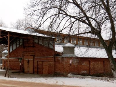 Ткацкая фабрика: корпус № 9