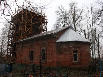 Церковь Казанская кладбищенская, 1911 г.