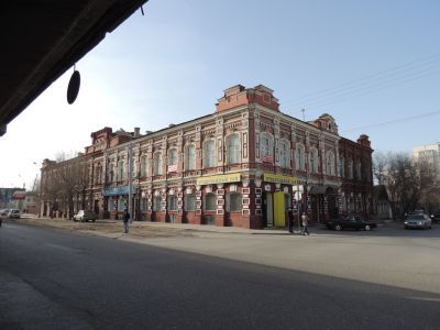 Дом  доходный Губина, нач. 20 в.