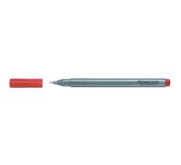 Ручка капиллярная Faber-Castell "GRIP FINEPEN" 0,4 мм, темно-оранжевый кадмий