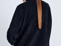 Меховая толстовка на молнии