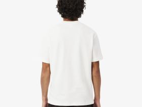 Мужская футболка Lacoste из текстурированного хлопка