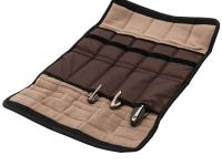 Сумка для 10 ножей KTB, коричневая