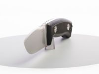 Нож с фиксированным клинком LionSteel M2 G10, сталь D2, рукоять G-10, черный