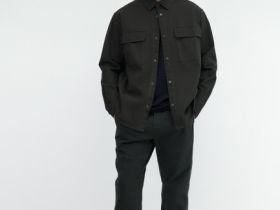 Текстильная рубашка, Зеленый