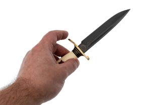 Нож Финка НКВД Звезда, сталь У-10