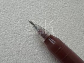 Набор ручек гелевых Languo, 0,6 мм, 9 цветов, телесные темные цвета