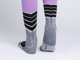 Термоноски трикотажные для девочек (высокие)