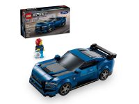 Speed Champions 76920 Конструктор Спортивный автомобиль Ford Mustang Dark Horse