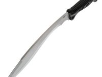 Мачете Кукри №5, сталь 65х13, рукоять Elastron