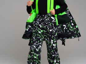 Комплект текстильный с полиуретановым покрытием для мальчиков: куртка, брюки