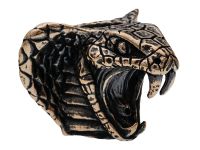 Бусина для темляка Кобра, бронза