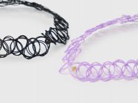 Набор чокеров для девочек, 2 шт., Мультицвет