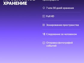 IP-камера Яндекс