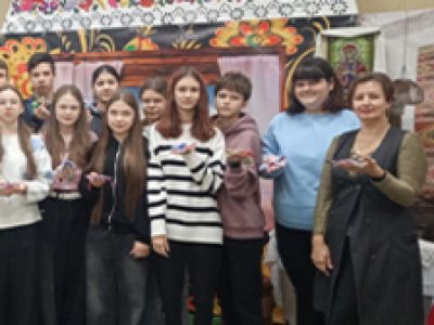 Обзорная экскурсия по экспозициям выставочного зала