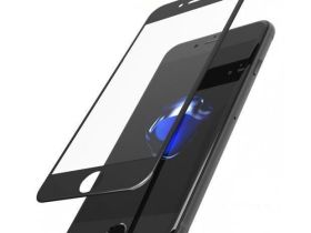 Защитное стекло HOCO Real 3D Tempered Glass GH5 для Apple iPhone 7 Plus/8 Plus цветное черная рамка