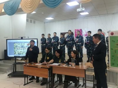 Комитет семей воинов Отечества в Якутии провел круглый стол в Хангаласском районе