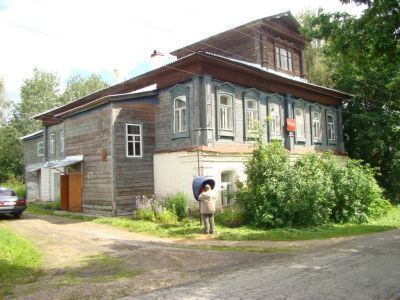 Крестниковская библиотека