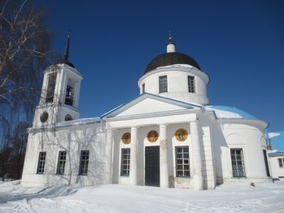 Церковь Покрова Пресвятой Богородицы