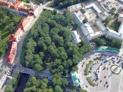 Кладбище Тихвинское (некрополь мастеров искусств)