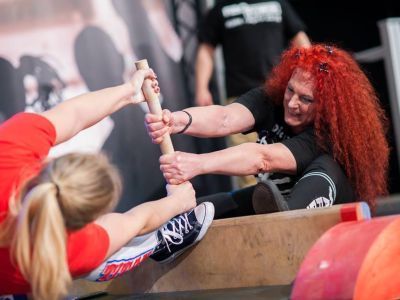 Представляем немецкую команду по мас-рестлингу