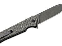 Складной нож QSP Mamba, сталь D2, рукоять микарта